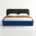 Cobalt Blue · Stretch-Fit Bed Frame Cover