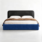 Cobalt Blue · Stretch-Fit Bed Frame Cover