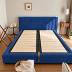 Cobalt Blue · Stretch-Fit Bed Frame Cover