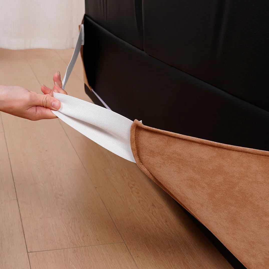 Cocoa Truffle SV520 - 140# | Bed Frame Cover