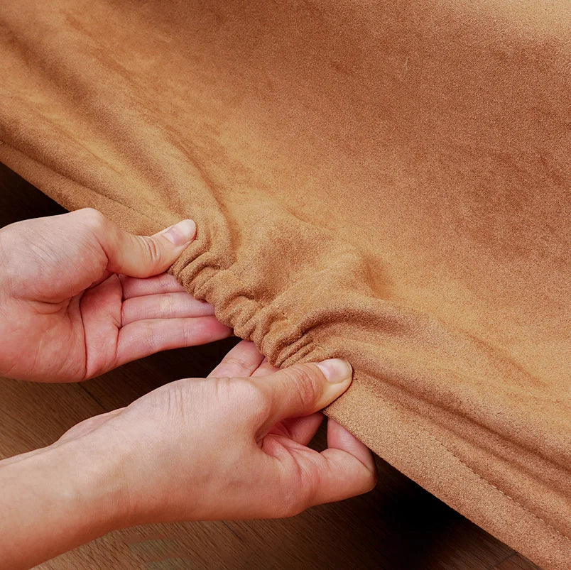 Cocoa Truffle SV520 - 140# | Bed Frame Cover