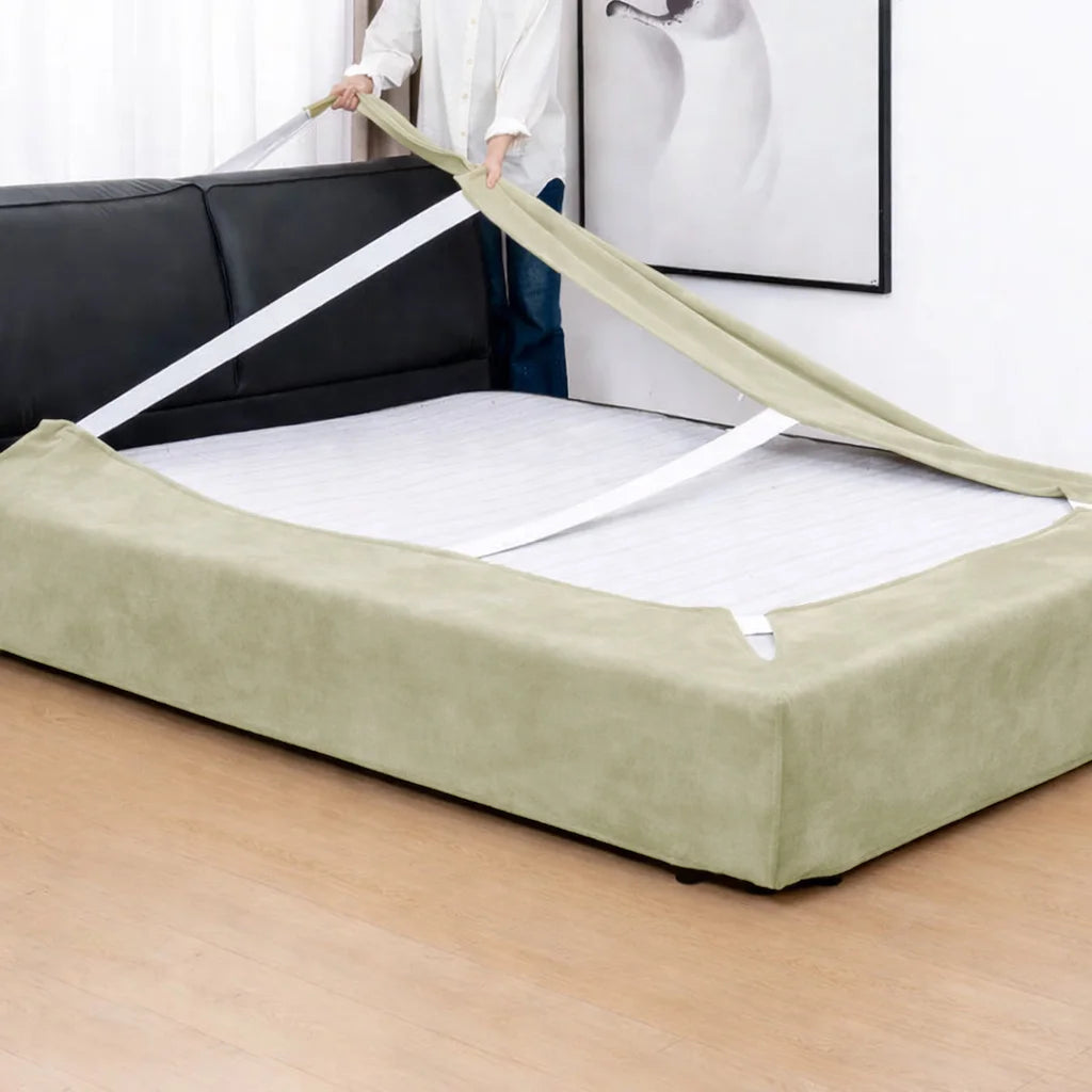 Cream-colored WB PBV2042 - 01 | Bed Frame Cover