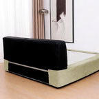 Cream-colored WB PBV2042 - 01 | Bed Frame Cover