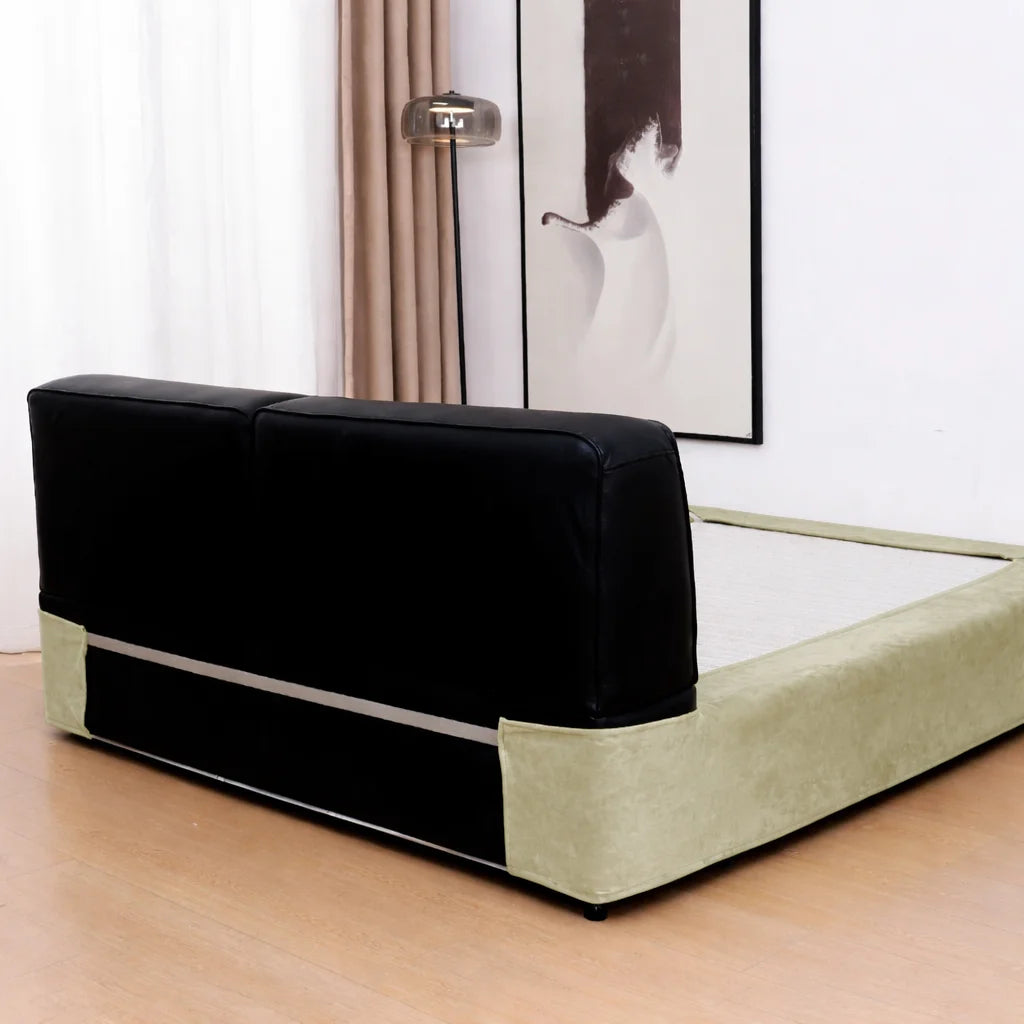 Cream-colored WB PBV2042 - 01 | Bed Frame Cover