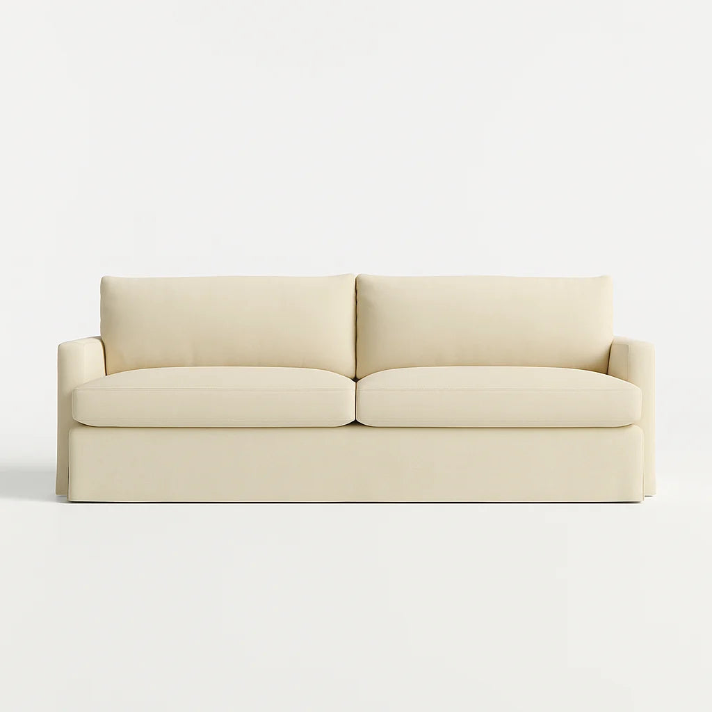 Cream-colored WB PBV2042 - 01 | Sofa Slipcover
