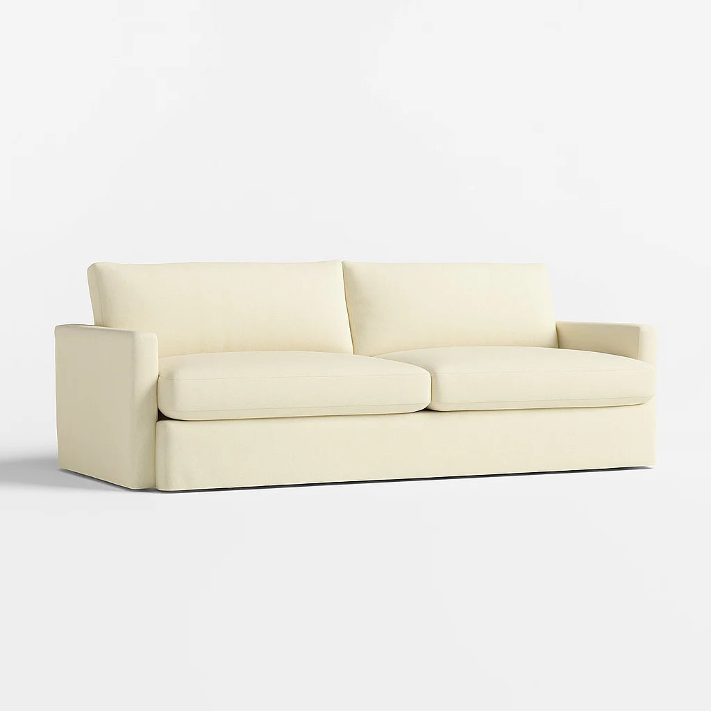 Cream-colored WB PBV2042 - 01 | Sofa Slipcover