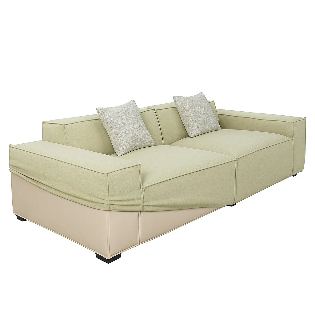 Cream-colored WB PBV2042 - 01 | Sofa Slipcover