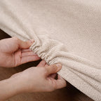 Cream ML 625 - 02 | Bed Frame Cover