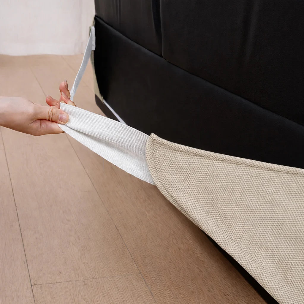 Cream ML 625 - 02 | Bed Frame Cover