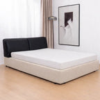 Cream ML 625 - 02 | Bed Frame Cover