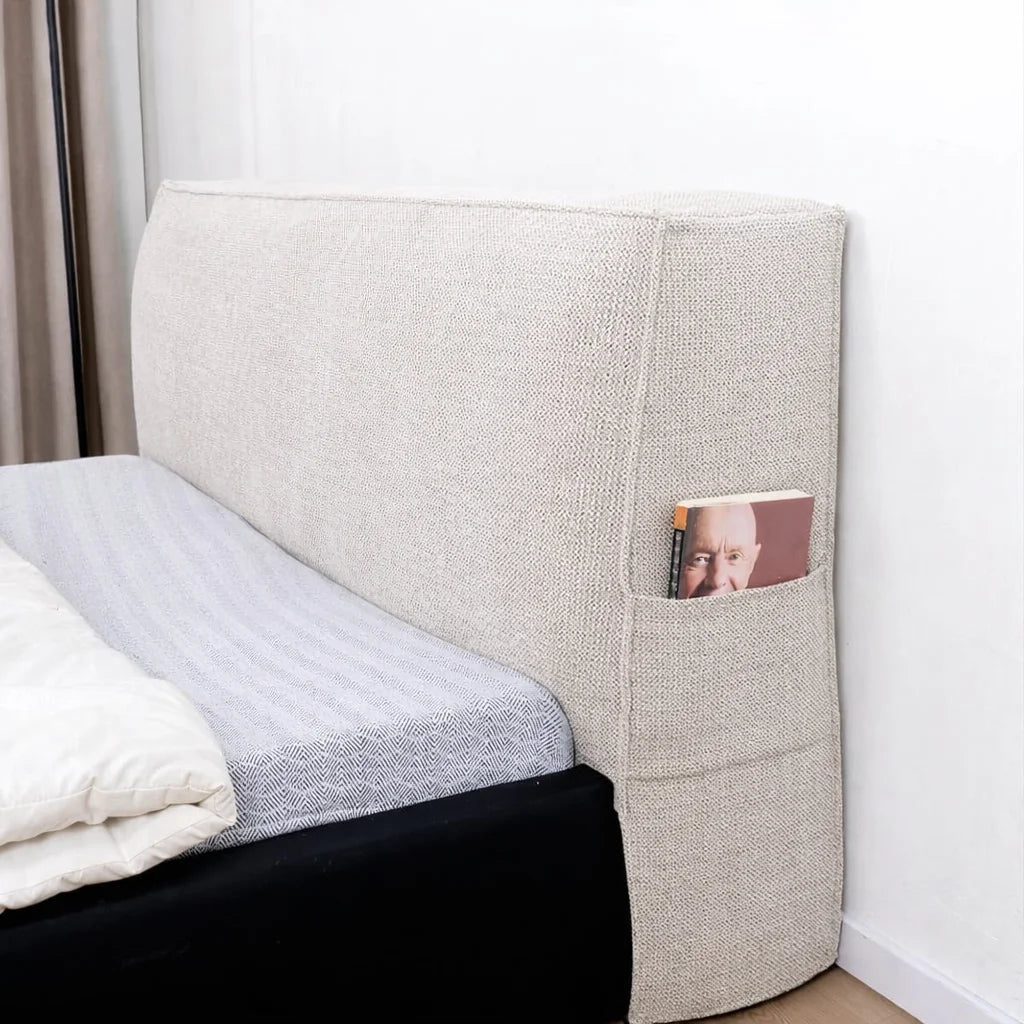 Cream ML 625 - 02 | Bed Headboard Cover