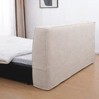 Cream ML 625 - 02 | Bed Headboard Cover