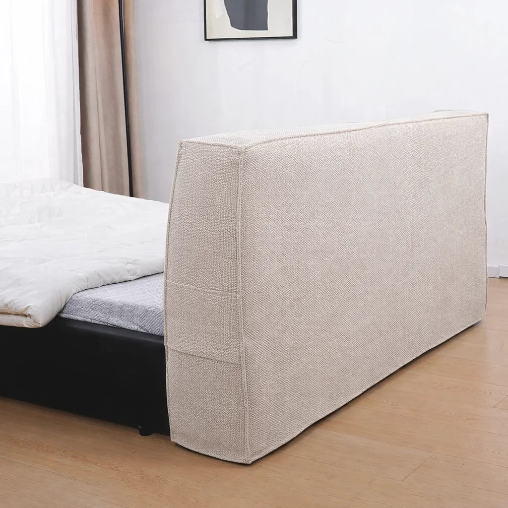 Cream ML 625 - 02 | Bed Headboard Cover