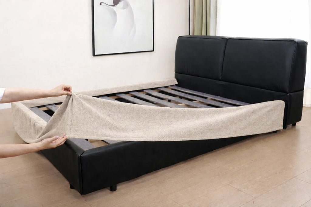 Cream ML 625 - 02 | Bed Skirt