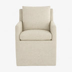 Cama de plataforma tapizada + funda para cabecero | Elara Flax 