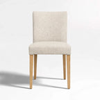 Cama de plataforma tapizada + funda para cabecero | Elara Flax 