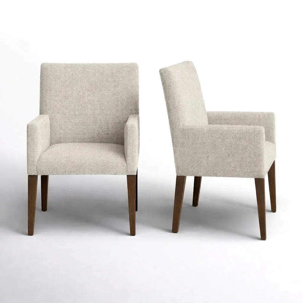 Cama de plataforma tapizada + funda para cabecero | Elara Flax 