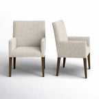 Cama de plataforma tapizada + funda para cabecero | Elara Flax 