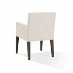 Cama de plataforma tapizada + funda para cabecero | Elara Flax 