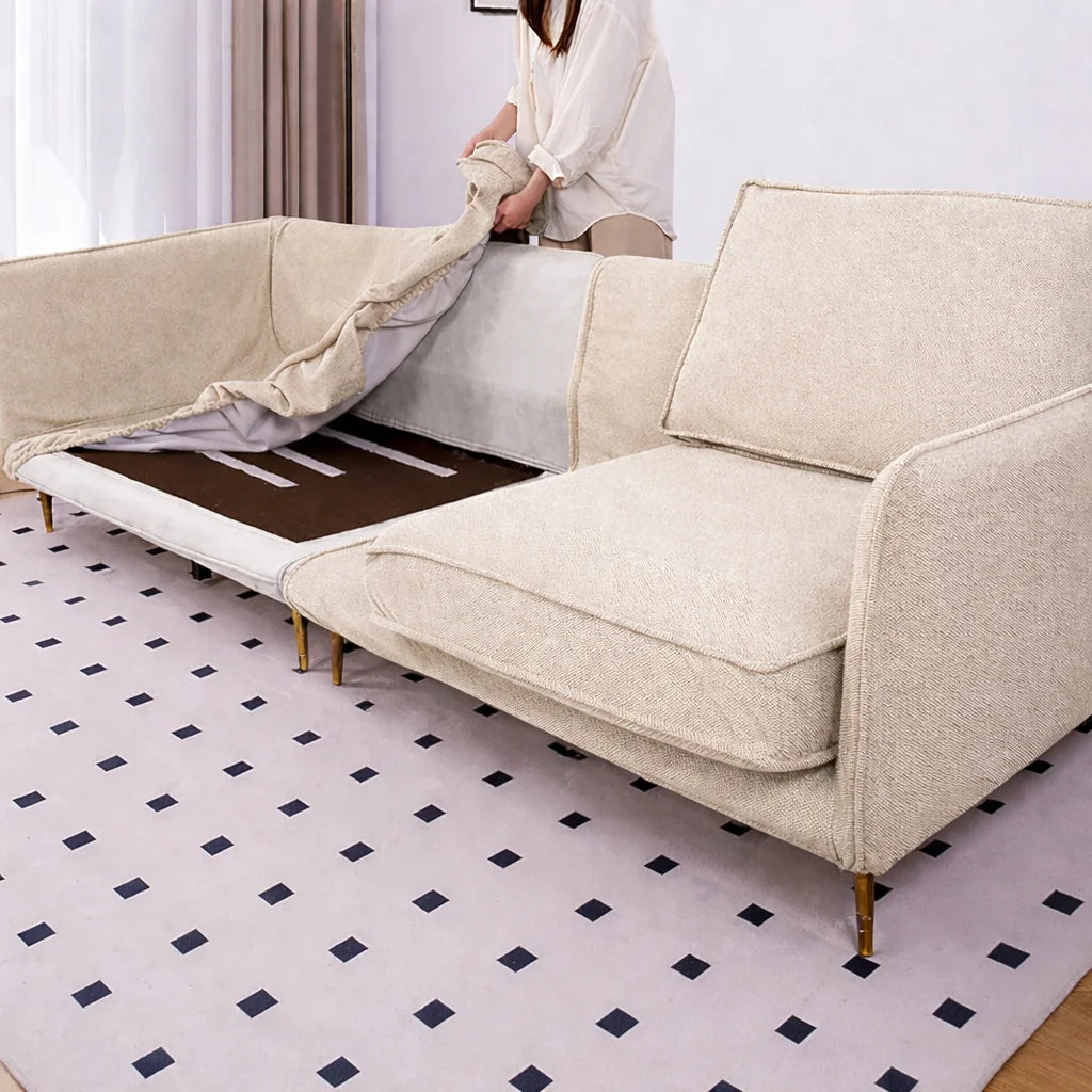 Cream ML 625 - 02 | Sofa Cover