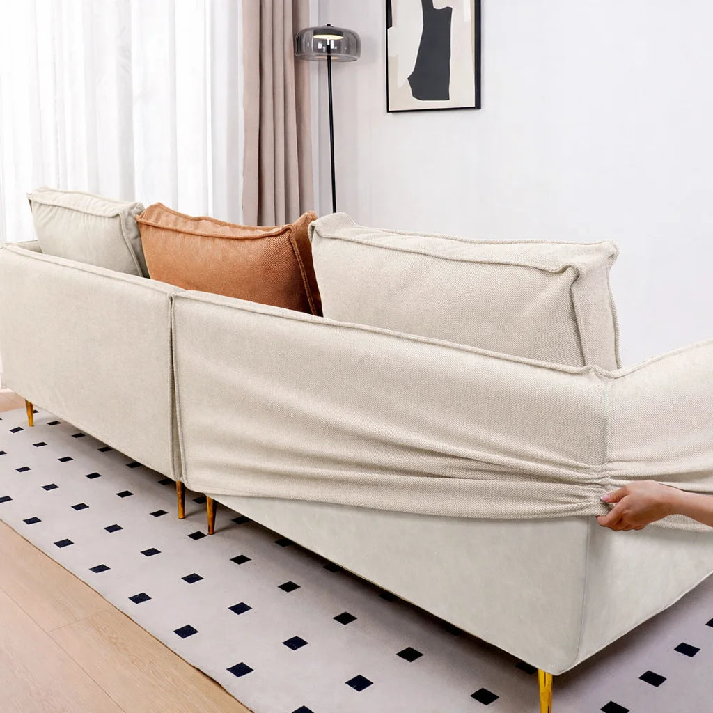 Cream ML 625 - 02 | Sofa Cover