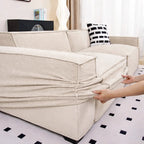 Cream ML 625 - 02 | Sofa Cover