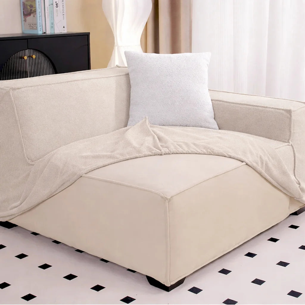 Cream ML 625 - 02 | Sofa Cover
