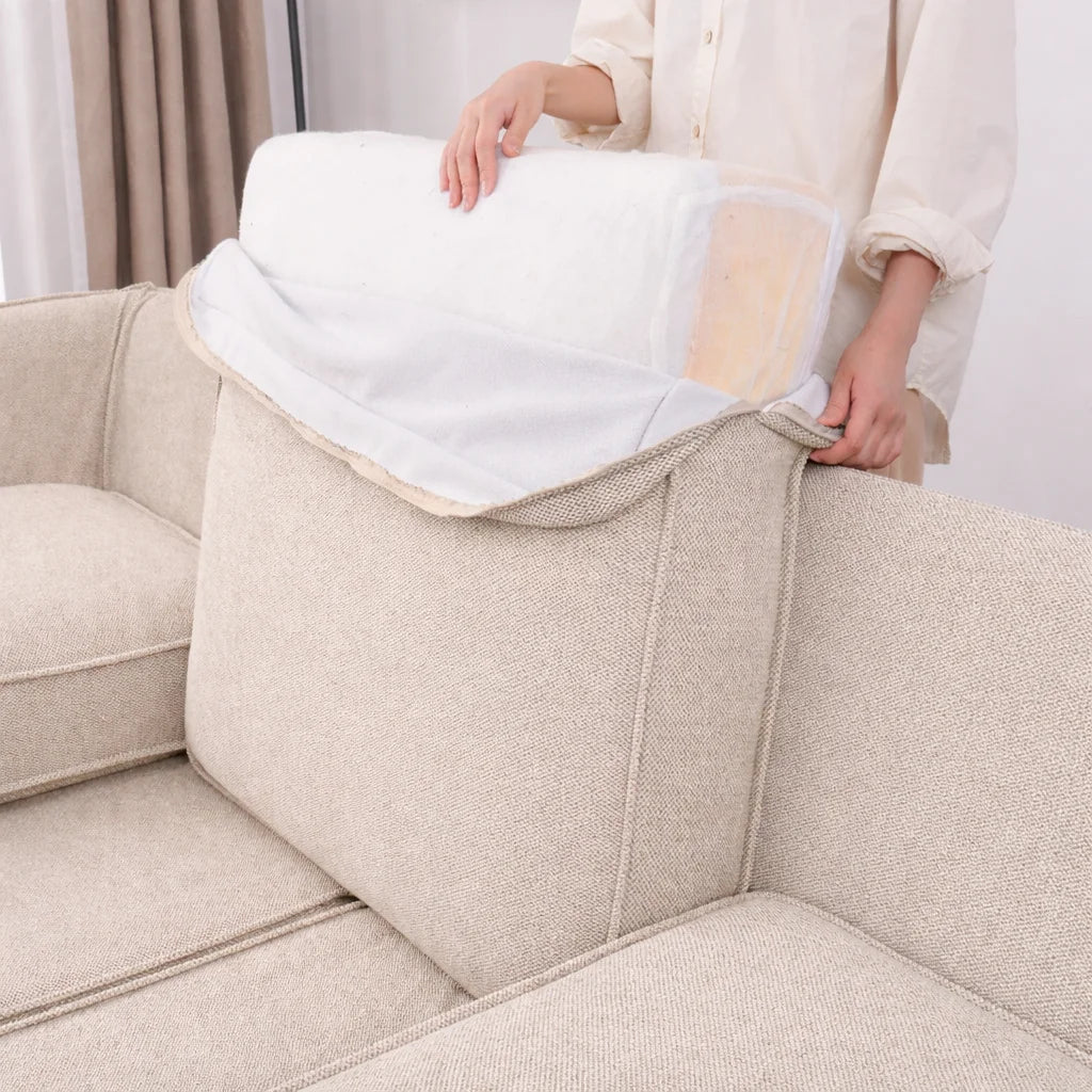 Cream ML 625 - 02 | Sofa Cover