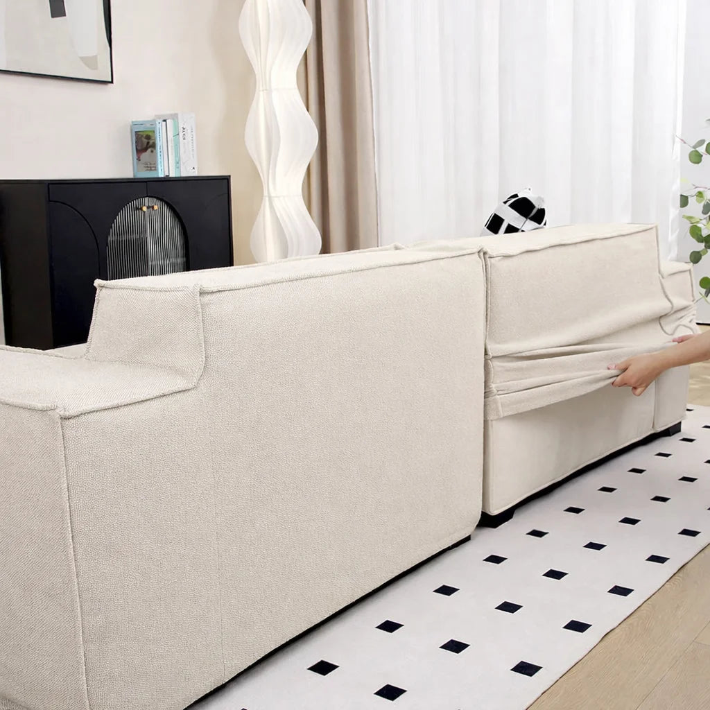 Cream ML 625 - 02 | Sofa Cover