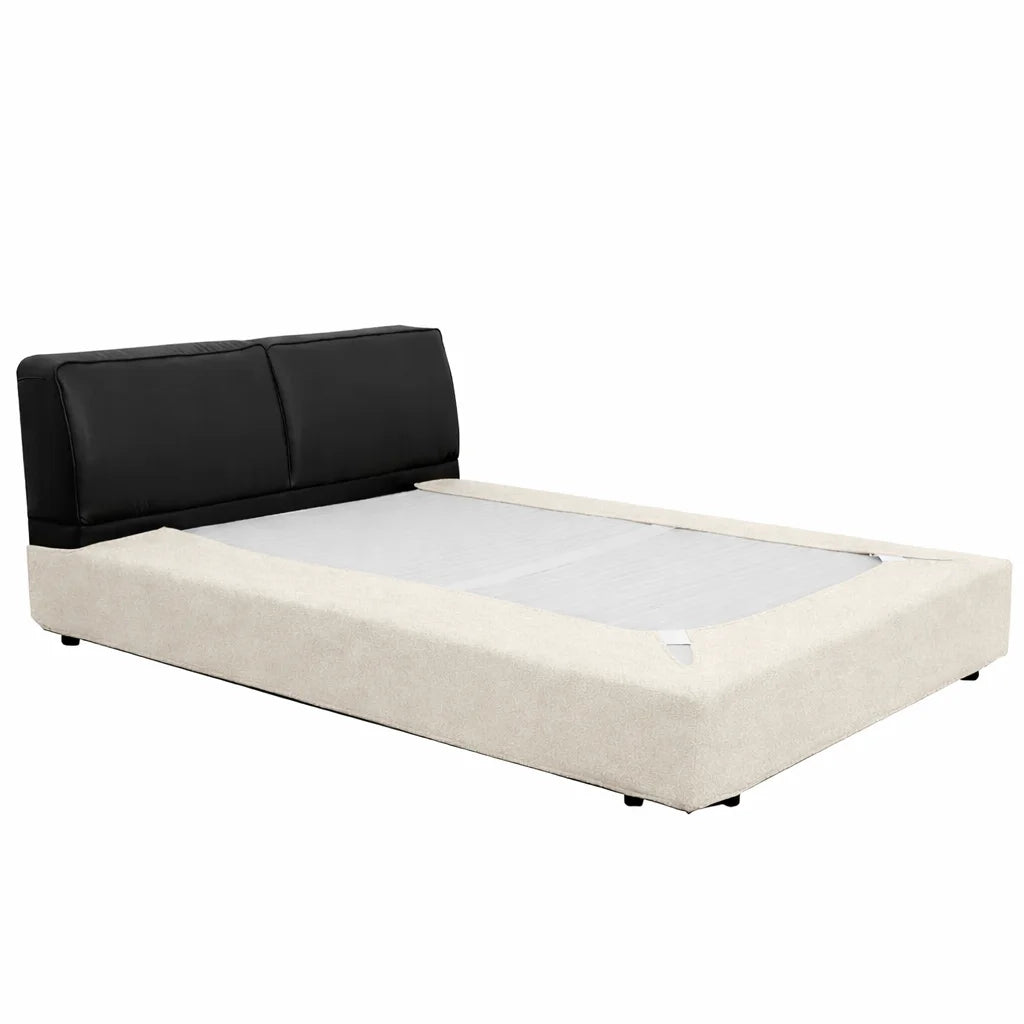 Cream ML 625 - 02 | Bed Frame Cover