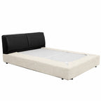 Cream ML 625 - 02 | Bed Frame Cover