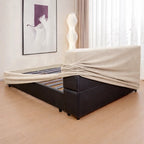 Cream ML 625 - 02 | Bed Frame + Headboard Cover