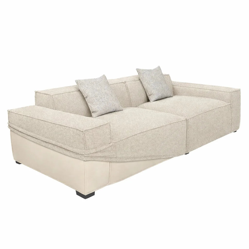 Cream ML 625 - 02 | Sofa Cover