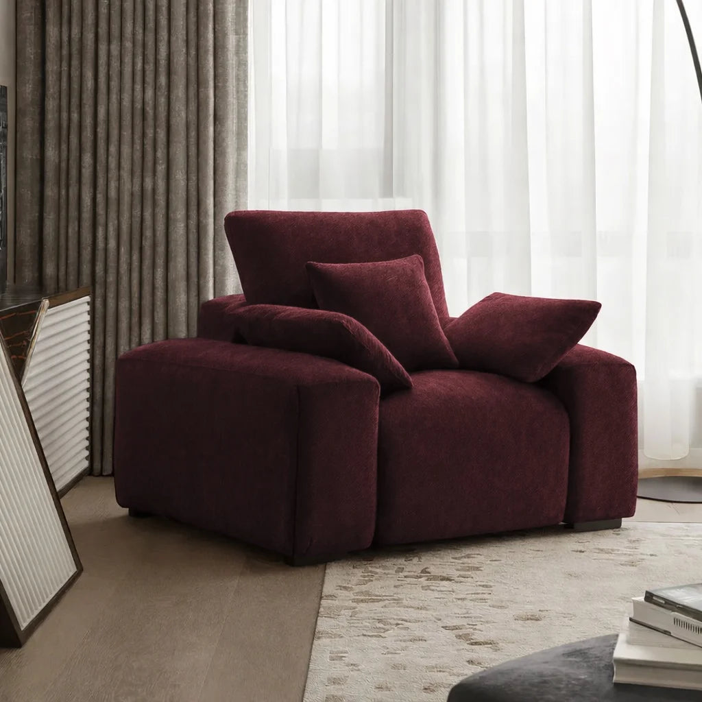 Crimson Berry WX23006 - 10 | Armchair
