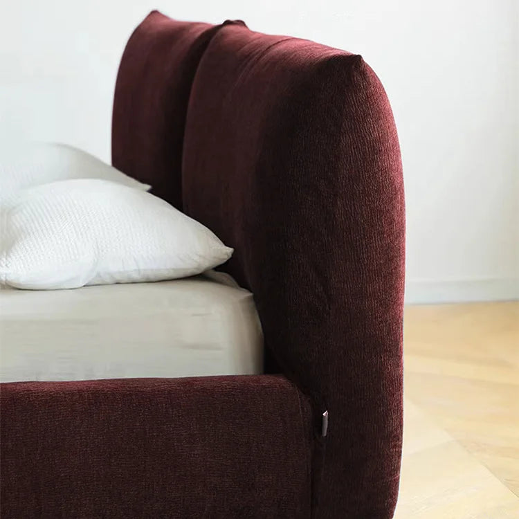 Crimson Berry WX23006 - 10 | Bed Frame Cover