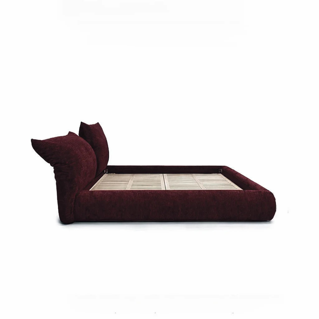 Crimson Berry WX23006 - 10 | Bed Frame Cover