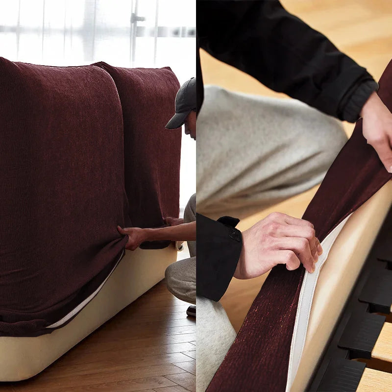 Crimson Berry WX23006 - 10 | Bed Frame Cover