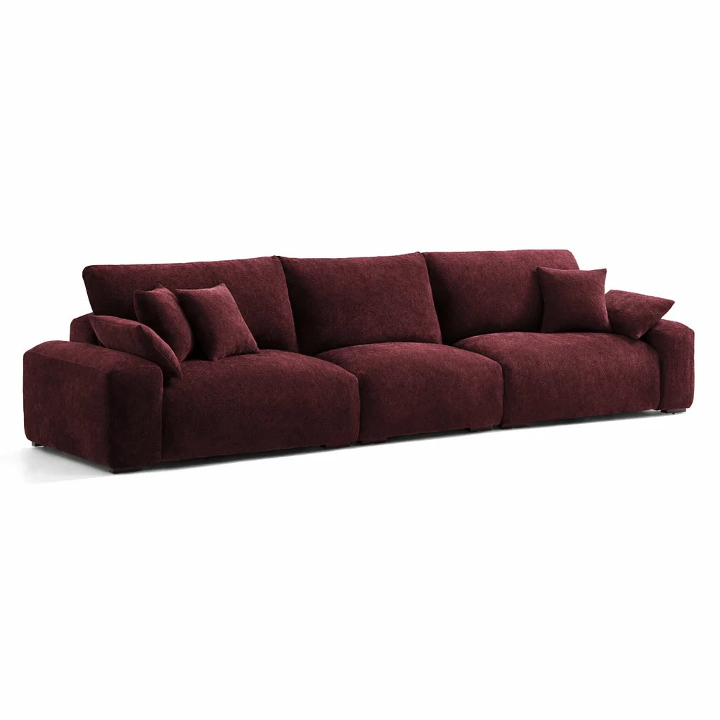 Crimson Berry WX23006 - 10 | Three Seater Sofa