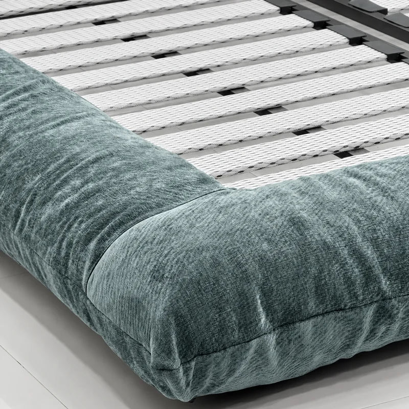 Custom Bed Frame Cover — Blossom · Celestial Sky