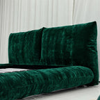 Custom Bed Frame Cover — Blossom · Emerald Canopy