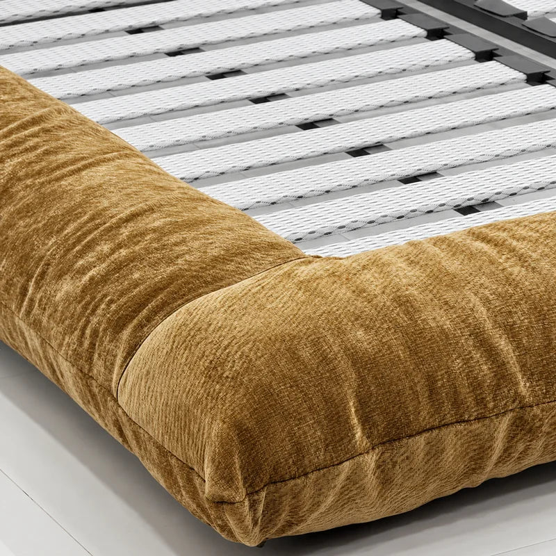 Custom Bed Frame Cover — Blossom · Honey Citrine