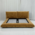 Custom Bed Frame Cover — Blossom · Honey Citrine