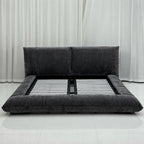 Custom Bed Frame Cover — Blossom · Platinum Drift