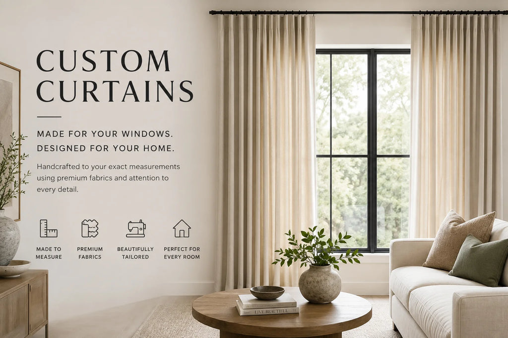 Custom Made Curtains