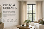Custom Made Curtains