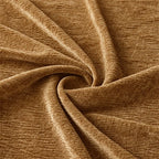 Custom Sofa Slipcover — Blossom · Amber Maple