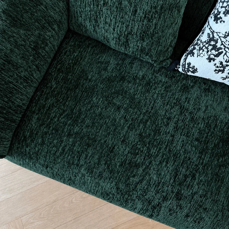 Custom Sofa Slipcover — Blossom · Emerald Canopy