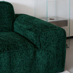 Custom Sofa Slipcover — Blossom · Emerald Canopy