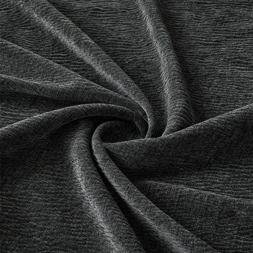 Custom Bed Frame Cover — Blossom · Graphite Slate