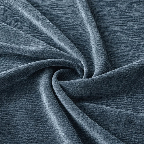 Custom Bed Frame Cover — Blossom · Haze Blue